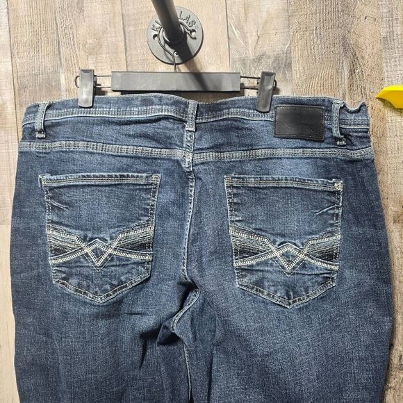 BKE Tyler Relaxed Staight Leg Randel Jeans 40x32 - Picture 4 of 6